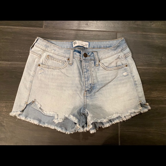 RSQ Pants - RSQ Vintage High Rise Jean Short 5